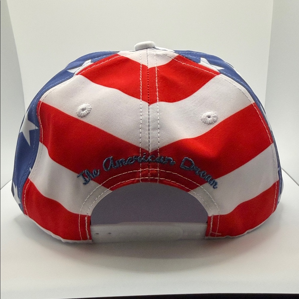 Homme Femme "The American Dream Campaign" Snapback Hat - Picture 4 of 9